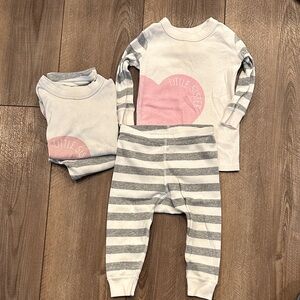 Hanna Andersson Little Sister Pajama bundle / 12-24 months and 18-24 months